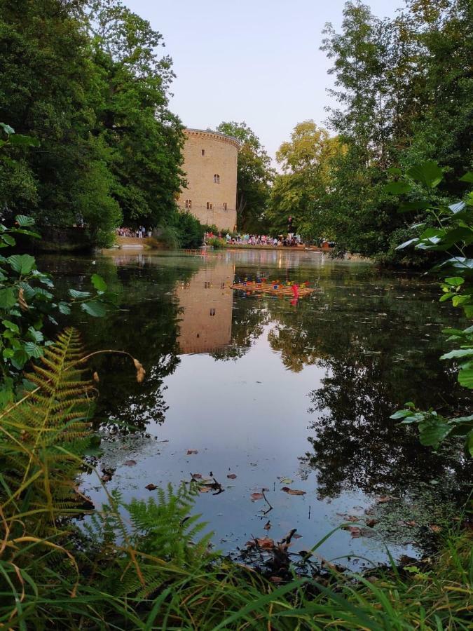 Ferienwohnungen Burg Im Zwinger Гослар Экстерьер фото